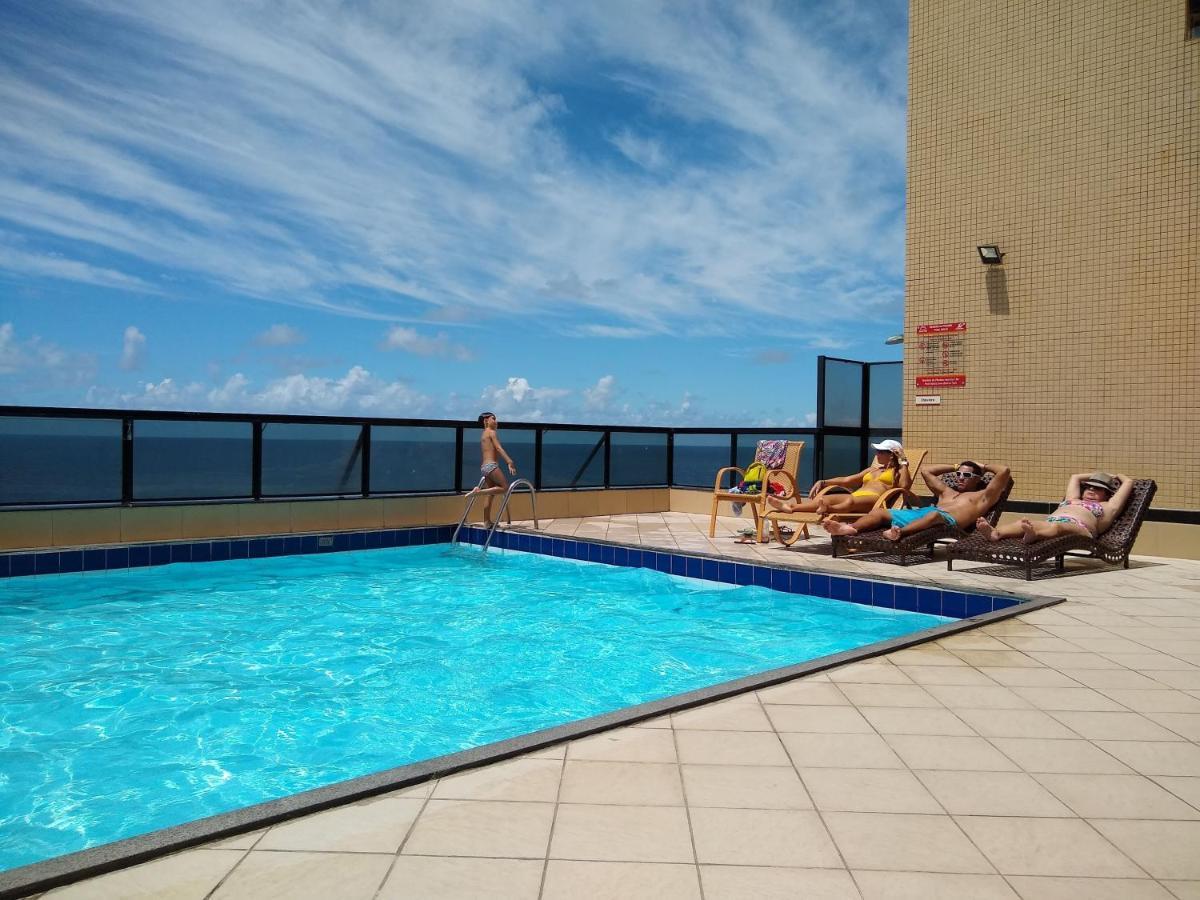 Farol Da Barra 209 Apartment Salvador Exterior photo