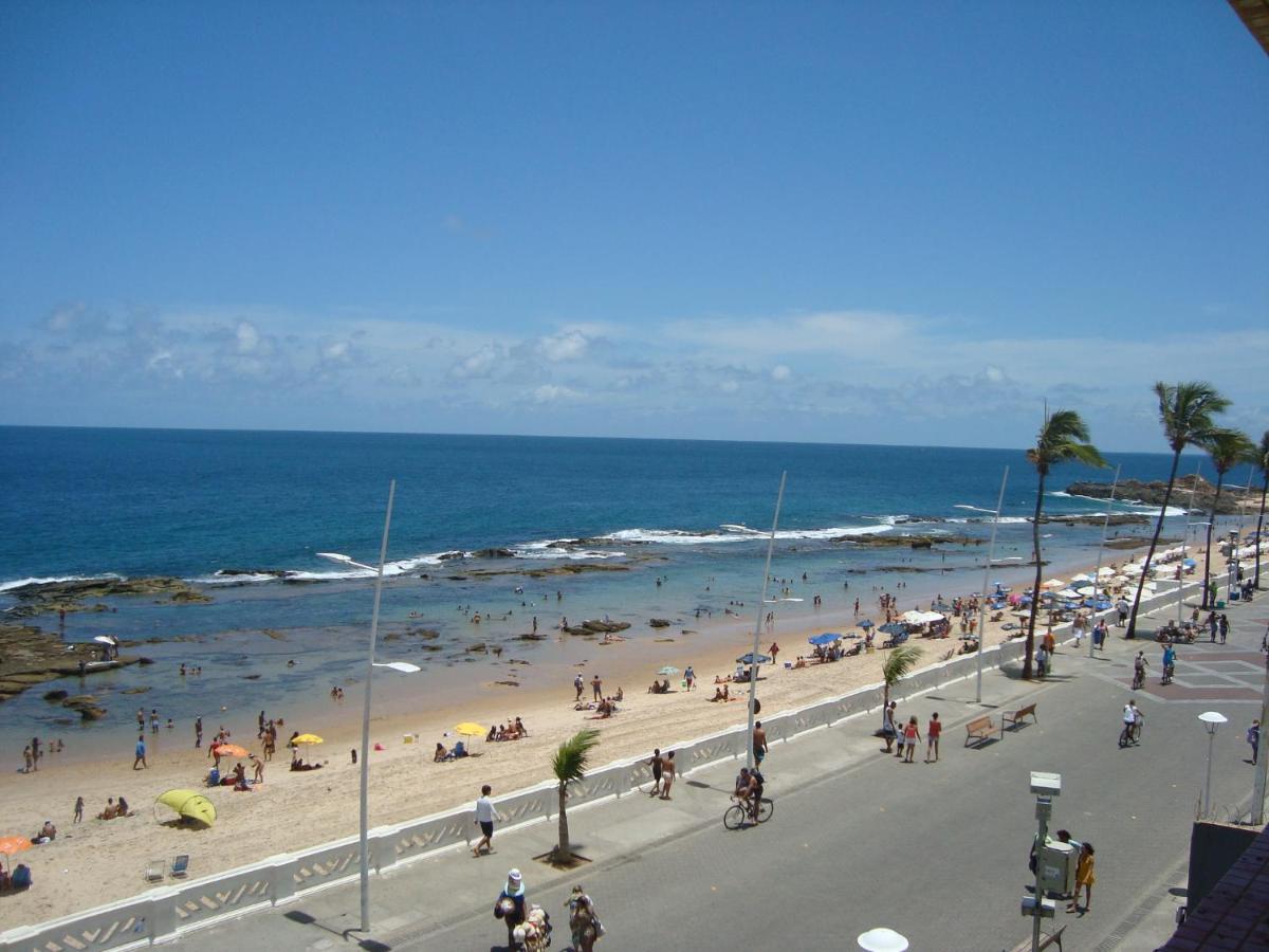 Farol Da Barra 209 Apartment Salvador Exterior photo