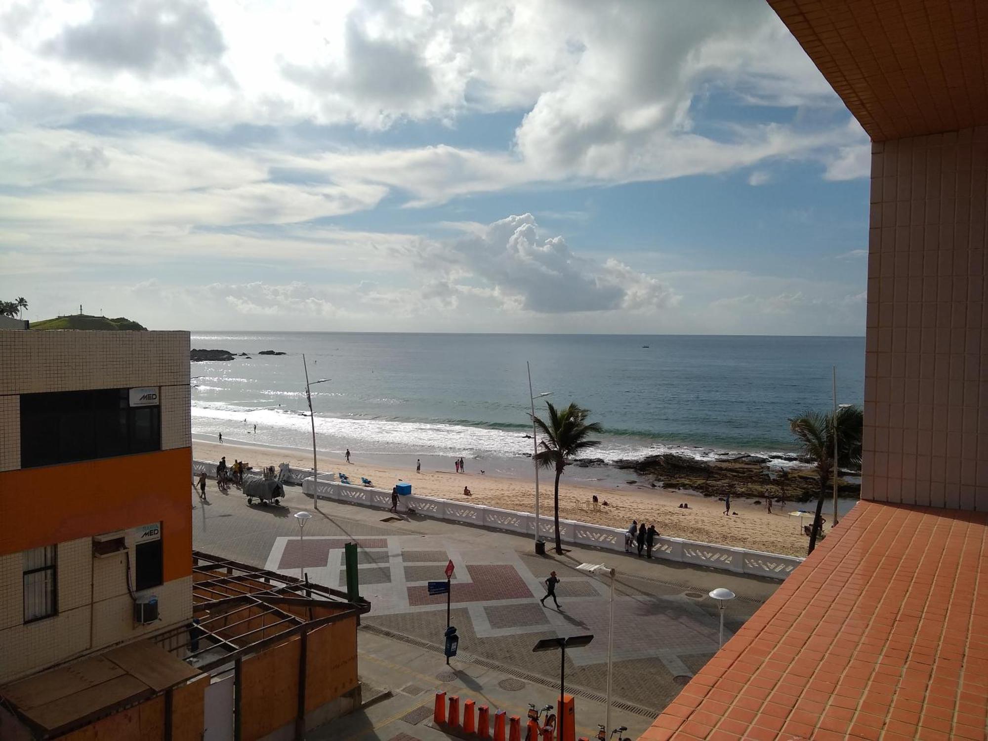 Farol Da Barra 209 Apartment Salvador Exterior photo